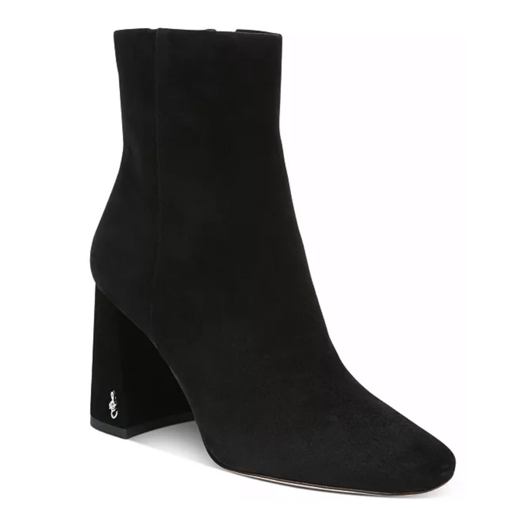 Sam Edelman Black Bootie